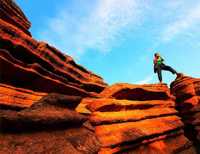 Red Stone Forest National Geological Park